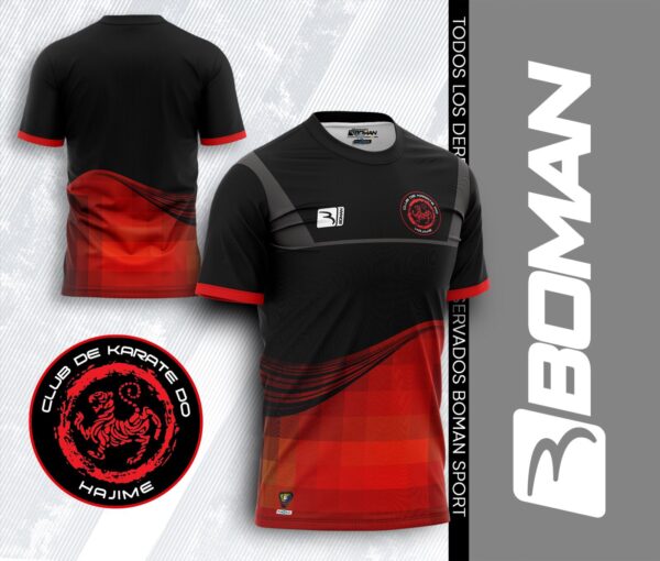 Camiseta Conjunto Hajime
